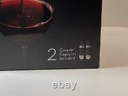 CORAVIN Model 1000 Wine System with Capsules Included Base Bottle Sleeve NEW