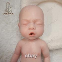 COSDOLL Drink-wet System 14.9 Newborn Boy Full Body Silicone Reborn Baby Dolls