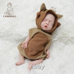 COSDOLL Drink-wet System 14.9 Newborn Boy Full Body Silicone Reborn Baby Dolls