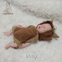 COSDOLL Drink-wet System 14.9 Newborn Boy Full Body Silicone Reborn Baby Dolls