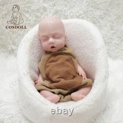 COSDOLL Drink-wet System 14.9 Newborn Boy Full Body Silicone Reborn Baby Dolls