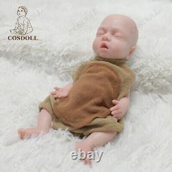 COSDOLL Drink-wet System 14.9 Newborn Boy Full Body Silicone Reborn Baby Dolls