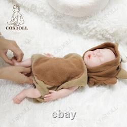 COSDOLL Drink-wet System 14.9 Newborn Boy Full Body Silicone Reborn Baby Dolls