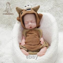 COSDOLL Drink-wet System 14.9 Sleeping Reborn Boy Doll Soft Silicone Baby Dolls