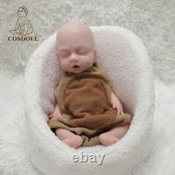 COSDOLL Drink-wet System 14.9 Sleeping Reborn Boy Doll Soft Silicone Baby Dolls