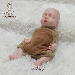 COSDOLL Drink-wet System 14.9 Sleeping Reborn Boy Doll Soft Silicone Baby Dolls