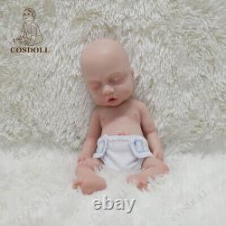 COSDOLL Drink-wet System 14.9 Sleeping Reborn Boy Doll Soft Silicone Baby Dolls