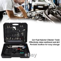 Car Fuel System Cleaner Kit Injection Nozzle Throttle Hanging Bottle Set