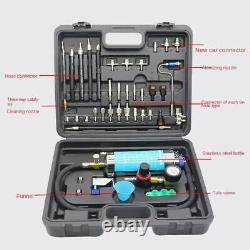Car Injector Fuel Line Fuel System Intake Throttle Cleaning Bottle Tool Set