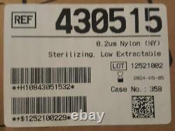 Case of 12 Corning 430515 Polystyrene Vacuum Filter/Storage Bottle System