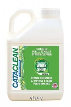Cataclean 2 x 5000ml 5 Litres Workshop Bottle Fuel Exhaust System Cleaner 10L