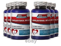 Cholesterol Reducing. Dietary Supplement Complex with Policosanol (6 Bottles)