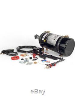 Comp Cams Nitrous Oxide System Blackout Wet 75-175 HP 10 lb Bottle Bla (82380B)