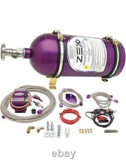 Comp Cams Nitrous Oxide System Wet 75-125 HP 10 lb Bottle Purple Ford M (82217)