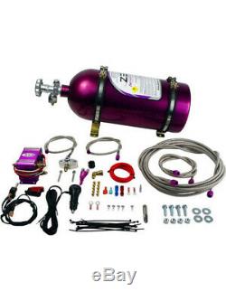 Comp Cams Nitrous Oxide System Wet 75-175 HP 10 lb Bottle Purple GT For (82034)