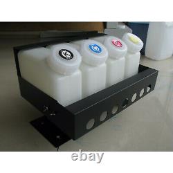Continuous Bulk Ink Supply System For Roland FJ540 XC540 4 Bottles 4 Cartridge