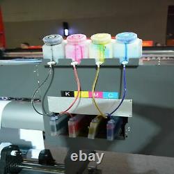 Continuous Bulk Ink System CISS For Roland Inkjet Printer 4 Bottles, 4 Cartridge