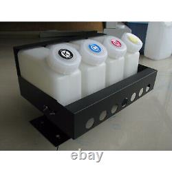 Continuous Bulk Ink System DX5 Mimaki JV33/JV34/CJV30/JV5-4 Cartridges 4 Bottles