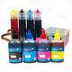 Continuous Ink System And Refill Bottles For Canon Pgi-1200 Maxify Mb2020 Mb2120