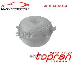 Coolant Expansion Tank Reservoir Topran 113 614 I New Oe Replacement