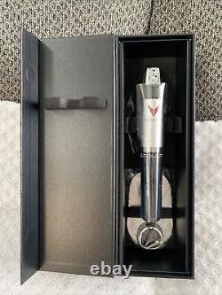 Coravin 1000 Wine Pour Saver System + 2 Capsules + Sleeve Retail $299 Open Box