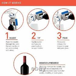 Coravin Model One Advanced Wine Bottle Opener and Preservation System