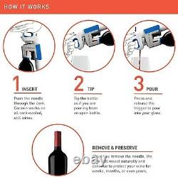 Coravin Model One Advanced Wine Bottle Opener and Preservation System