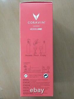 Coravin Model One Advanced Wine Bottle Opener and Preservation System NEW