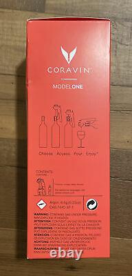 Coravin Model One Advanced Wine Bottle Opener and Preservation System New Sealed