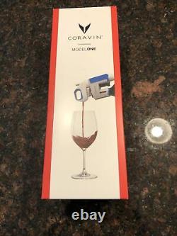 Coravin Model One Wine Bottle Opener and Preservation System