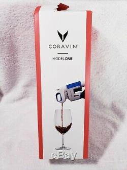 Coravin Model One Wine Bottle Opener and Preservation System 1 new Cartridge
