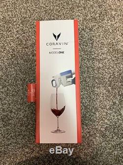Coravin Model One Wine Bottle Opener and Preservation System Blue / White New