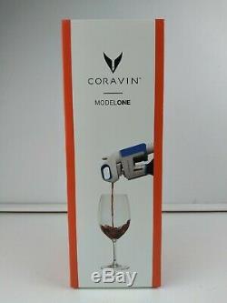 Coravin Model One Wine Bottle Opener and Preservation System, New in Box
