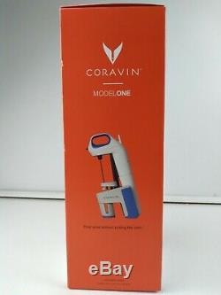 Coravin Model One Wine Bottle Opener and Preservation System, New in Box