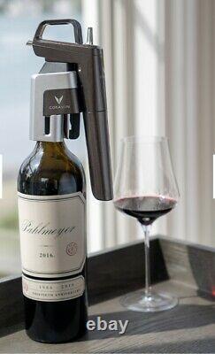 Coravin Model Six Advanced Wine Bottle Opener and Preservation System, Mica