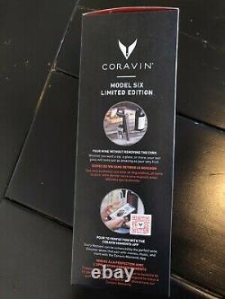Coravin Model Six Limited Edition MICA Wine Preservation System New in Box