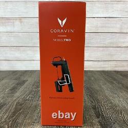 Coravin Model Two Load Cell Technology Wine Preservation System Graphite New