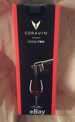Coravin Model Two Wine Preservation System Brand New