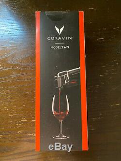 Coravin Model Two Wine Preservation System, New