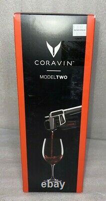 Coravin Model Two Wine System Dark Graphite