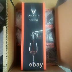 Coravin Model Two Wine System Dark Graphite with 2 Argon Capsules BRAND NEW