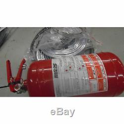 DAMAGED HANDLE RRS Mechanical Steel Bottle 4.25 Litre AFFF Extinguisher System