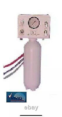 DCI Self-Contained Deluxe Single Water System with750 ml Bottle, Extra Bottle #8182