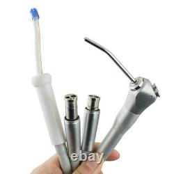 DENSHINE Portable Dental Air Compressor Suction System 3Way Syringe Drain bottle