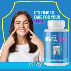 Dentafend-Digestion/ Oral Health / Immune System- 10 Bottles- 600 Capsules