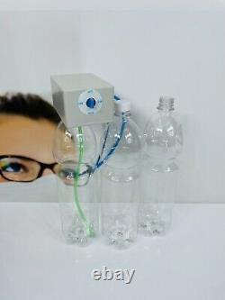 Dental Bottlesystem mit drei 1,5L Flaschen für Behandlungseinheiten Neu MG001342