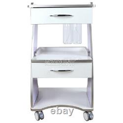 Dental Built-in Socket Trolley Mobile Metal With Auto-water Bottle Supply System