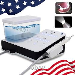 Dental Dentistry Ultrasonic Scaler System with LED Handpiece 10Tips Water Bottle