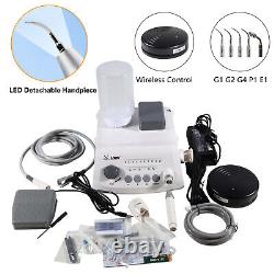 Dental Implant System Surgical Brushless Motor /LED Ultrasonic Scaler Bottle ty