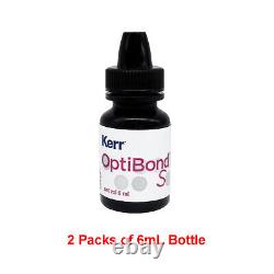 Dental OptiBond S Total-Etch 6ml Bottle Single Component Total-Etch by KERR